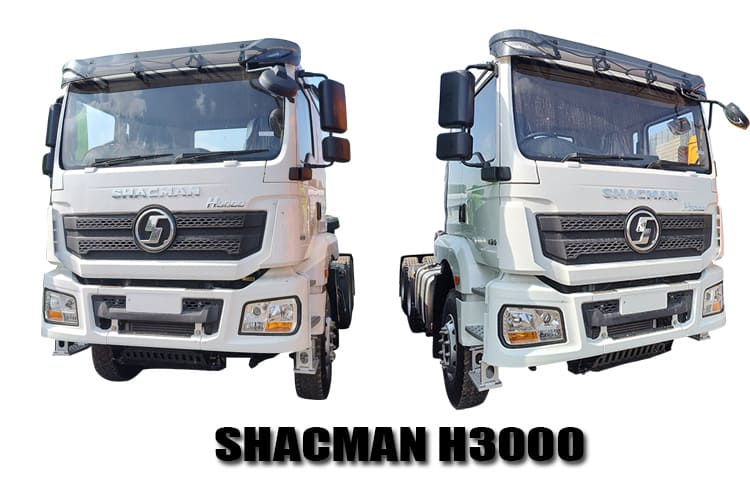 Shamcan H3000 Price | Shacman Truck Head for Sale in Senegal Dakar