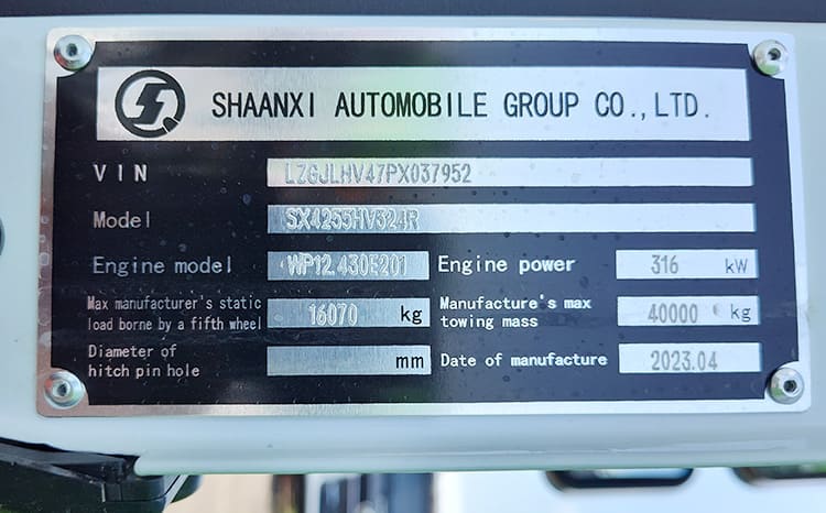 Shamcan H3000 Price | Shacman Truck Head for Sale in Senegal Dakar
