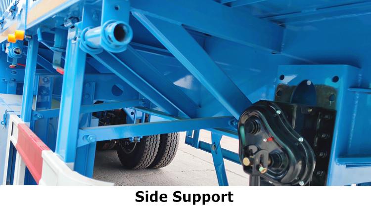 4 Axle Animal Livestock Semi Trailer for Sale in Senegal