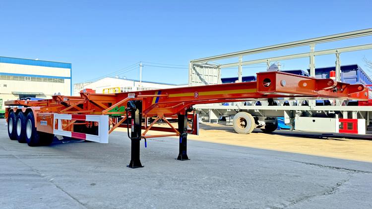 40 FT Shipping Container Trailer for Sale in Senegal