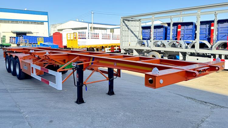 40 FT Shipping Container Trailer for Sale in Senegal