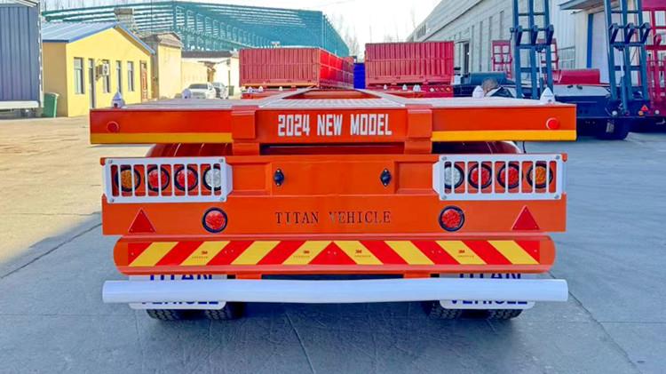 40 FT Shipping Container Trailer for Sale in Senegal