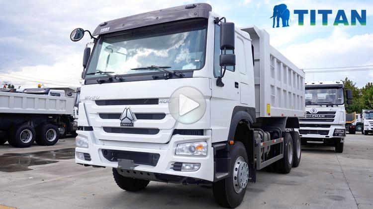 CNHTC Sinotruk Howo 6x4 Dump Truck Price