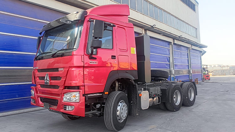 Howo Tractor Head | Sinotruk Howo 6x4 Tractor Truck for Sale in Dakar Senegal