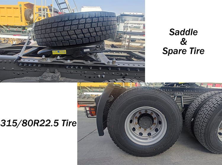 Howo Tractor Head | Sinotruk Howo 6x4 Tractor Truck for Sale in Dakar Senegal