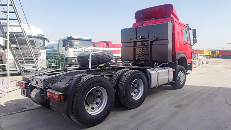 Howo Tractor Head | Sinotruk Howo 6x4 Tractor Truck for Sale in Dakar Senegal