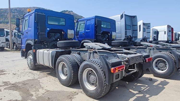 Sinotruk Howo 6x4 Tractor Truck for Sale in Senegal | Howo Truck head Price