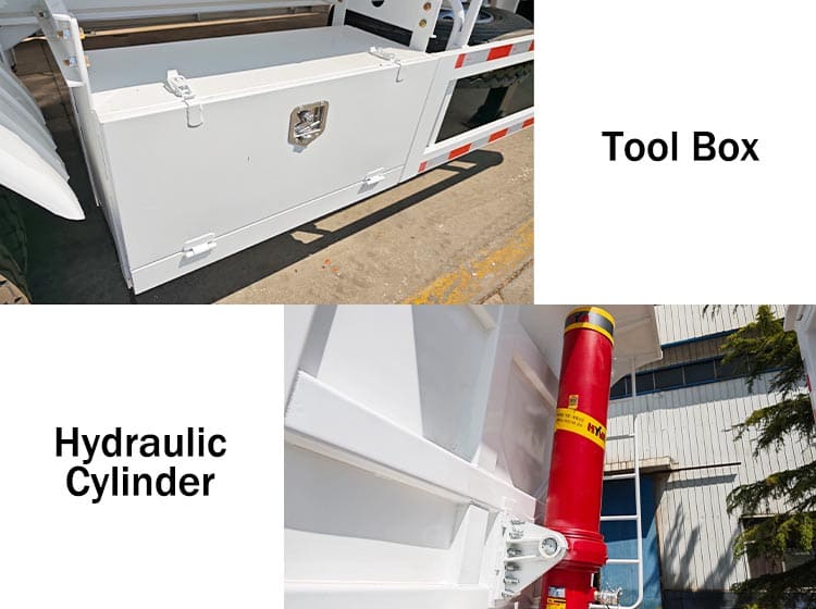 3 Axle Hydraulic Dump Trailer Prices for Sale in Senegal