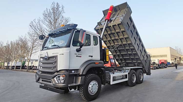 Sinotruk Howo 380 New Dump Truck for Sale in Senegal Dakar