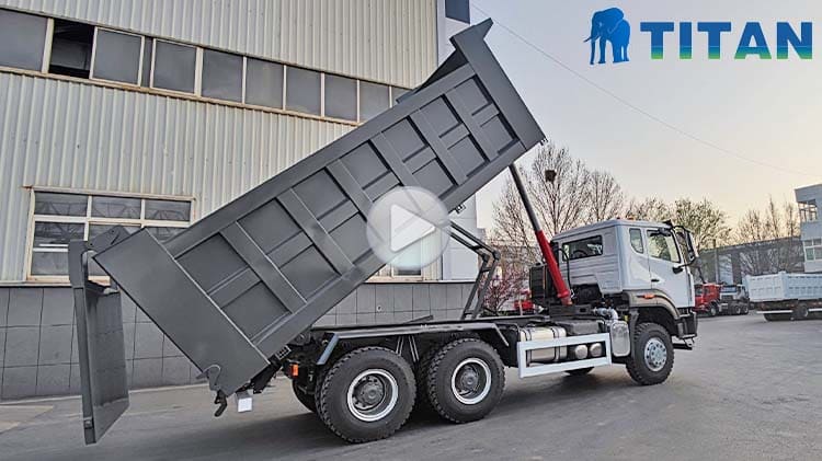 Sinotruk Howo 380 New Dump Truck for Sale in Senegal Dakar
