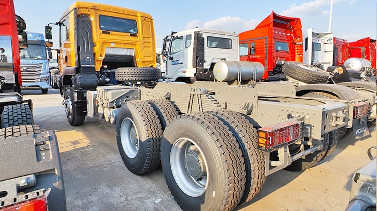 Sinotruk Howo 380 Truck Head for Sale in Senegal
