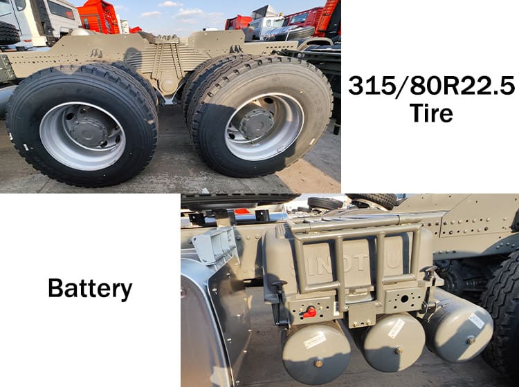 Sinotruk Howo 380 Truck Head for Sale in Senegal