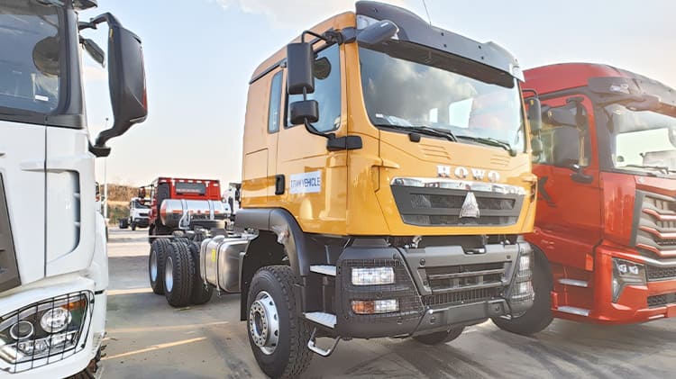 Sinotruk Howo 380 Truck Head for Sale in Senegal
