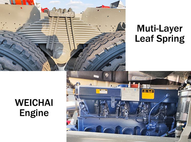 Sinotruk Howo 380 Truck Head for Sale in Senegal