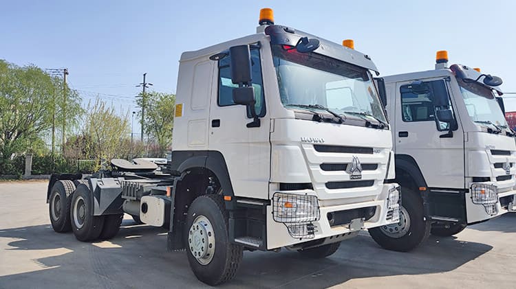 Sinotruk Howo 6x4 430 Tractor Head Price for Sale in Senegal