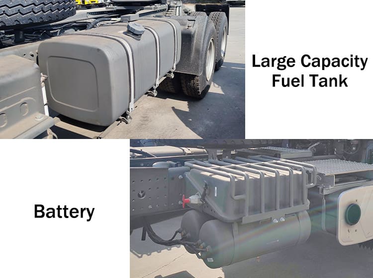 Sinotruk Howo 6x4 430 Tractor Head Price for Sale in Senegal