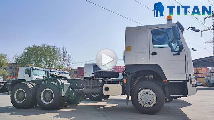 Sinotruk Howo 6x4 430 Tractor Head Price for Sale in Senegal