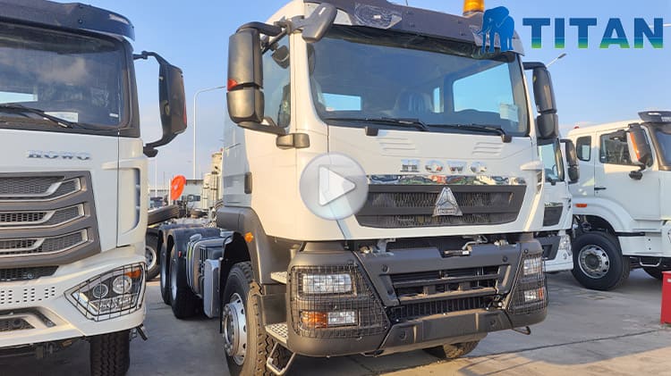 Sitrak Howo 430 | Howo Truck Head Price for Sale in Senegal
