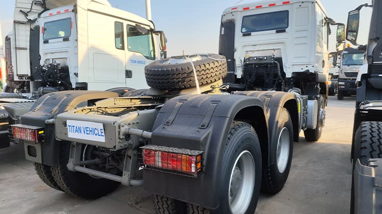 Sitrak Howo 430 | Howo Truck Head Price for Sale in Senegal
