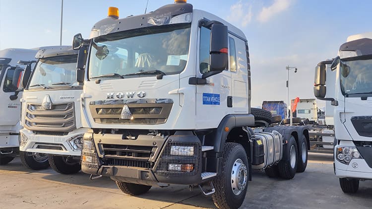 Sitrak Howo 430 | Howo Truck Head Price for Sale in Senegal