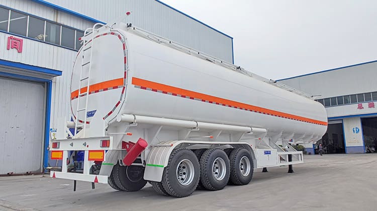 Stainless Steel Diesel Tanker Price for Sale in Senegal