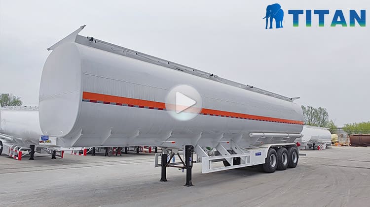 Stainless Steel Diesel Tanker Price for Sale in Senegal