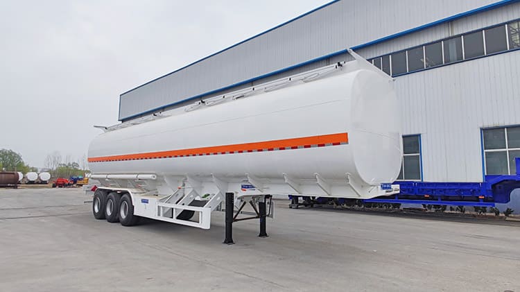 Stainless Steel Diesel Tanker Price for Sale in Senegal