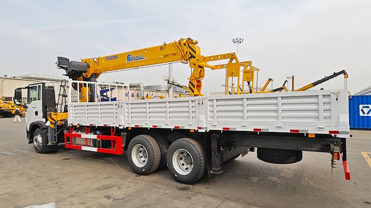 XCMG Lorry Mounted Crane Truck for Sale in Senegal