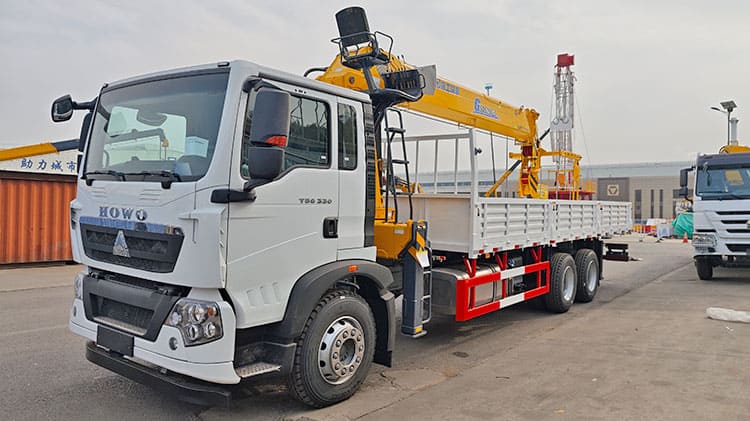XCMG Lorry Mounted Crane Truck for Sale in Senegal