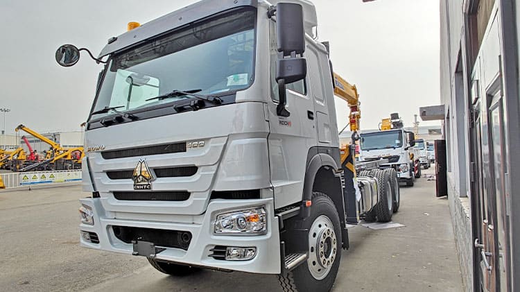 XCMG Truck Mounted Crane for Sale in Senegal