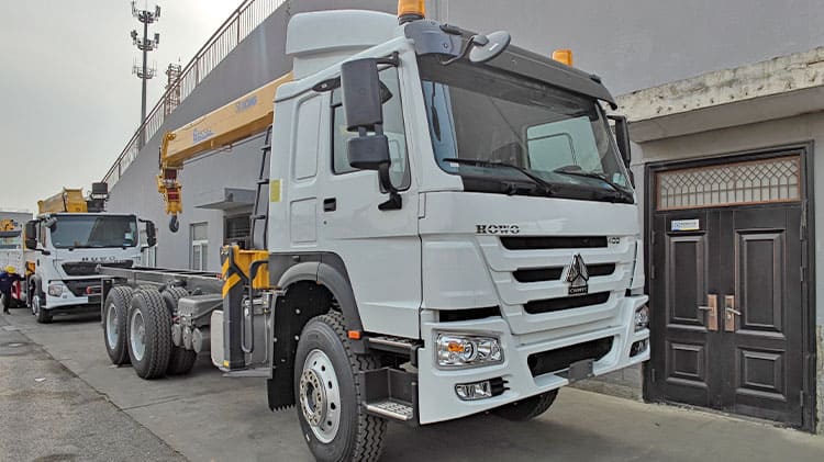 XCMG Truck Mounted Crane for Sale in Senegal