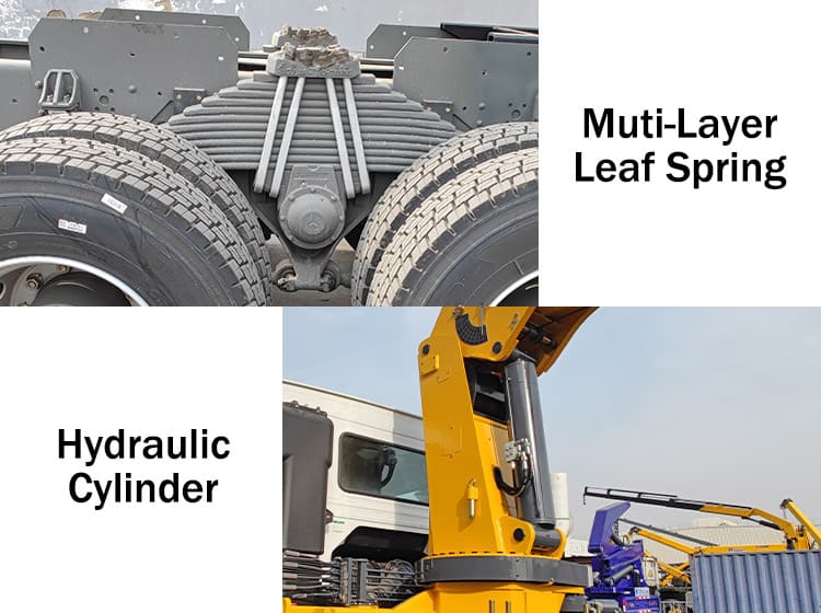 Heavy Duty Truck Mounted Crane Price for Sale in Senegal
