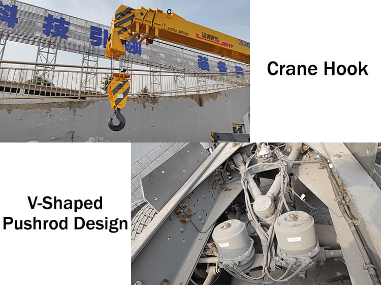 Heavy Duty Truck Mounted Crane Price for Sale in Senegal