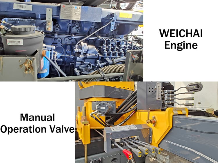 Heavy Duty Truck Mounted Crane Price for Sale in Senegal