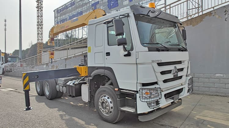 Heavy Duty Truck Mounted Crane Price for Sale in Senegal
