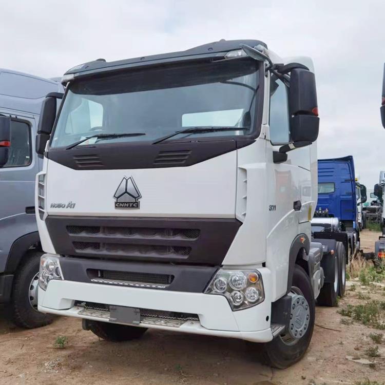 Used Howo A7 420 Tractor Truck