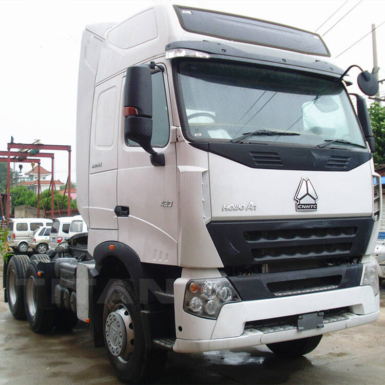 Howo A7 Tractor Truck 