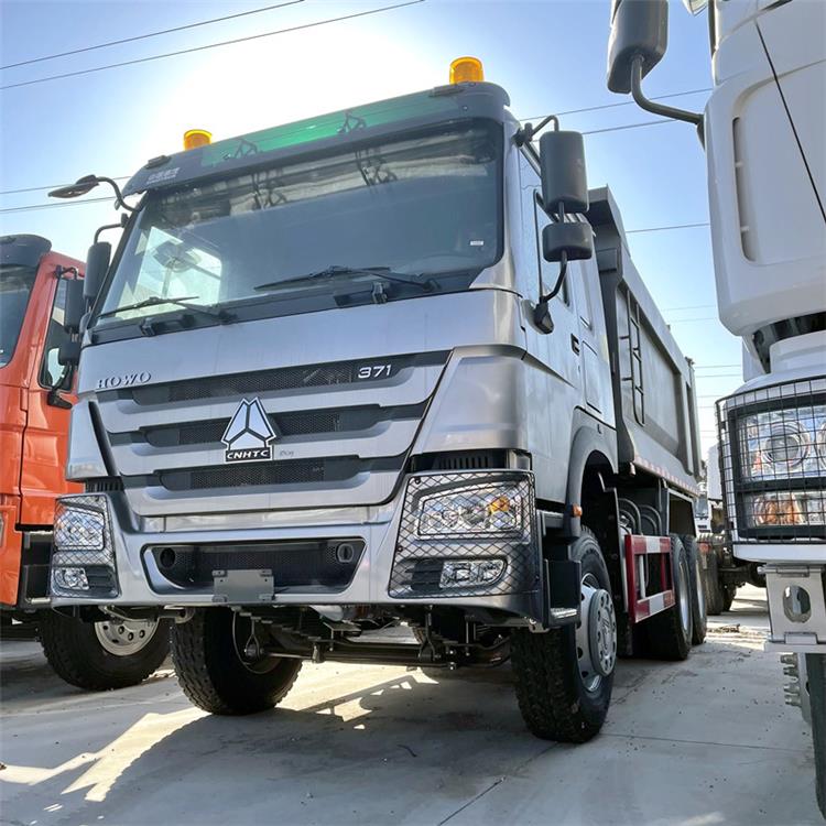 U Shape Sino Howo Dump Truck