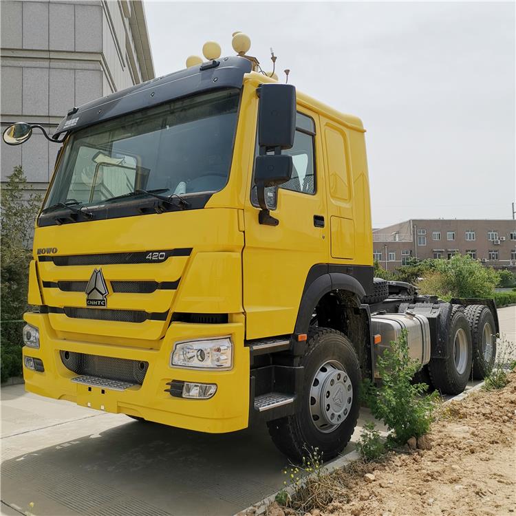 Howo 420 Hp Horse Tractor Truck