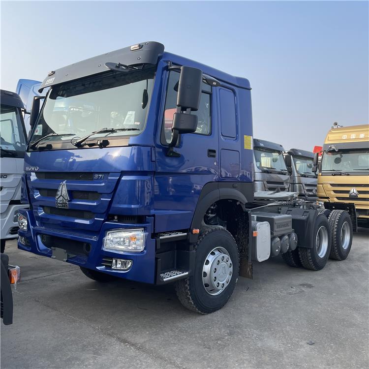 Howo 371 Second Hand Tractor 