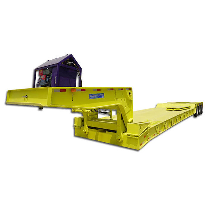 3 Axles 120 Ton Detachable Gooseneck Trailer