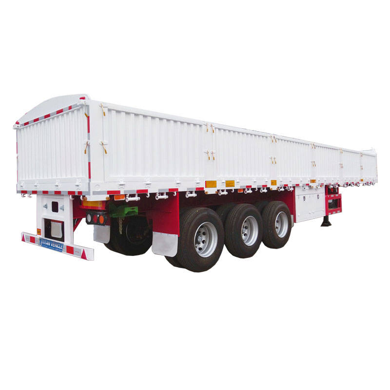 3 Axle Sidewall Trailer
