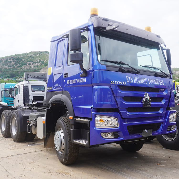 Sinotruk Howo 6x4 430Hp Truck