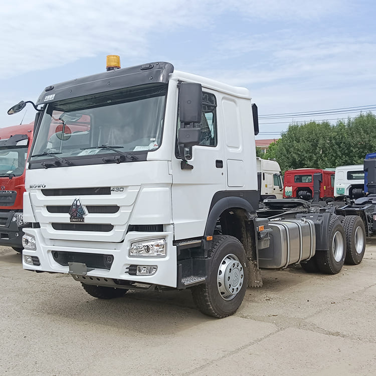 Howo 430 6x4 Tractor Truck
