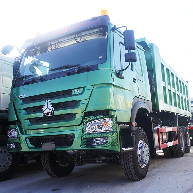 Sinotruk Howo 6x4 Dump Truck 371