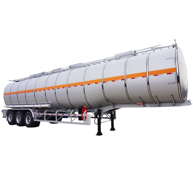 Tri Axle 50000L Stainless Steel Tanker for Sale