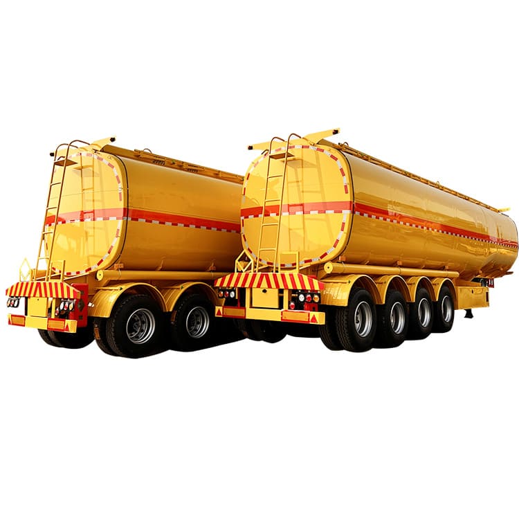 4 Axle 50000 Ltrs Fuel Trailers