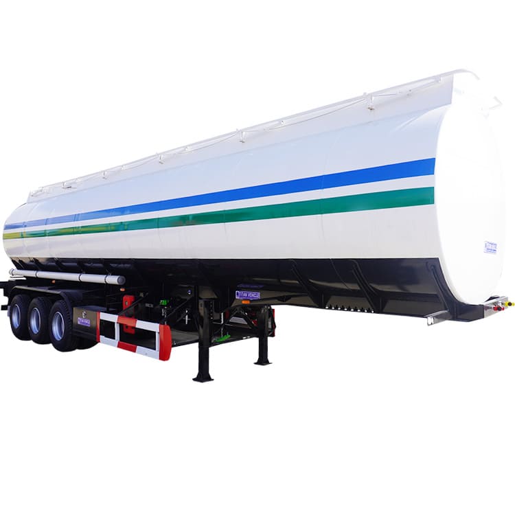 45000 Liters Diesel Fuel Tanker Trailer