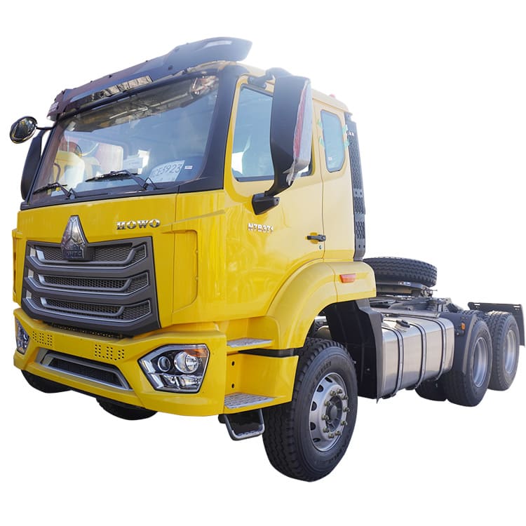 Howo New Model Tractor Head 6x4