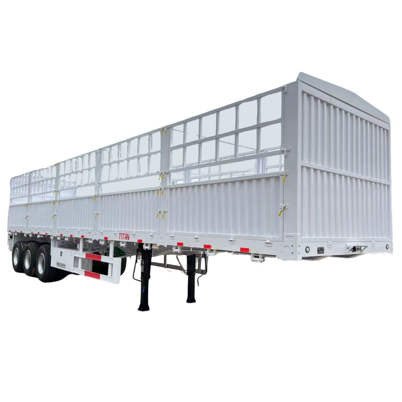 60 Ton Semi Cargo Trailer